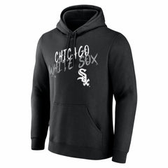 Chicago White Sox  Hustle Personalized Name & Number Hoodie - Black