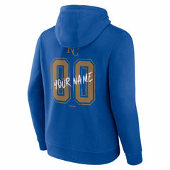 Kansas City Royals  Hustle Personalized Name & Number Hoodie - Royal