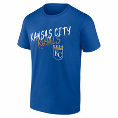 Kansas City Royals  Hustle Personalized Name & Number T-Shirt - Royal