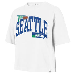 Seattle Seahawks '47 Women's Reed City T-Shirt - White cheap