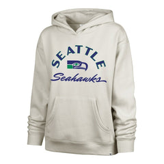 Seattle Seahawks '47 Women's Whirlwind Naomi Hoodie - Stone discount