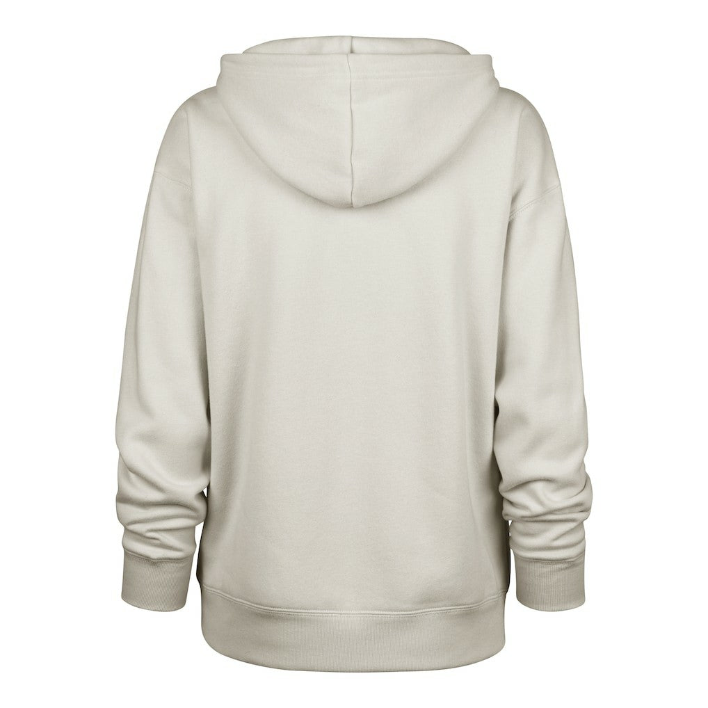Seattle Seahawks '47 Women's Whirlwind Naomi Hoodie - Stone discount