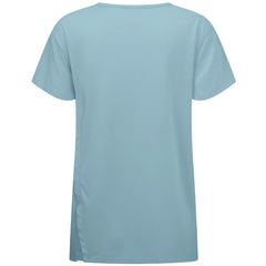 Cleveland Guardians Levelwear Women's Influx Spring Training Sunrise Bold T-Shirt - Blue