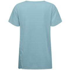Minnesota Twins Levelwear Women's Influx Spring Training Sunrise Bold T-Shirt - Blue