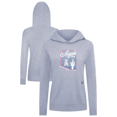 Los Angeles Angels Levelwear Women's Relay Spring Training Sunrise Bold Hoodie - Light Blue