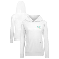 Boston Red Sox Levelwear Women's Relay Spring Break Panoramic Bold Hoodie - White