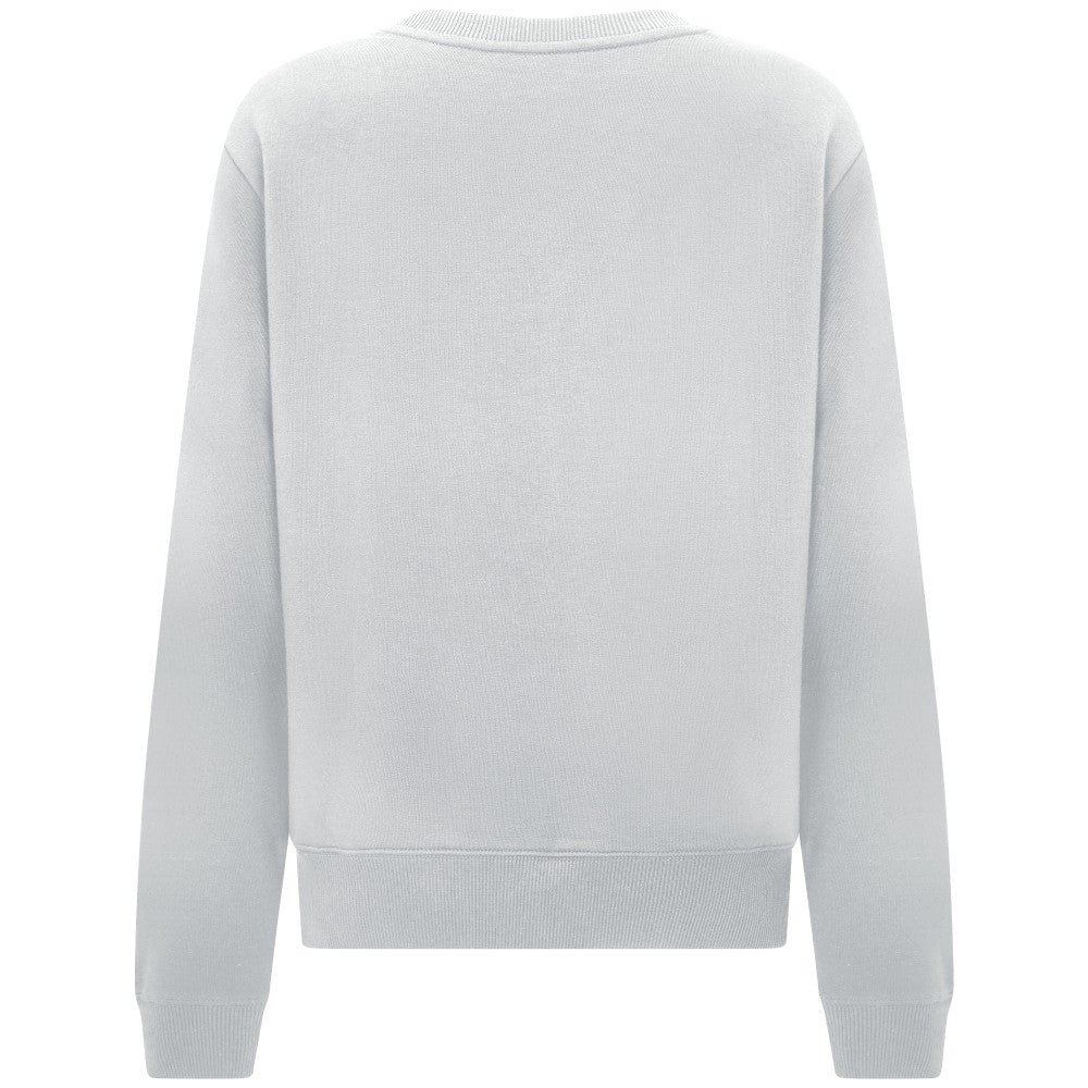 New York Mets Levelwear Women's Yvette Spring Training Badge Bold Sweatshirt - White