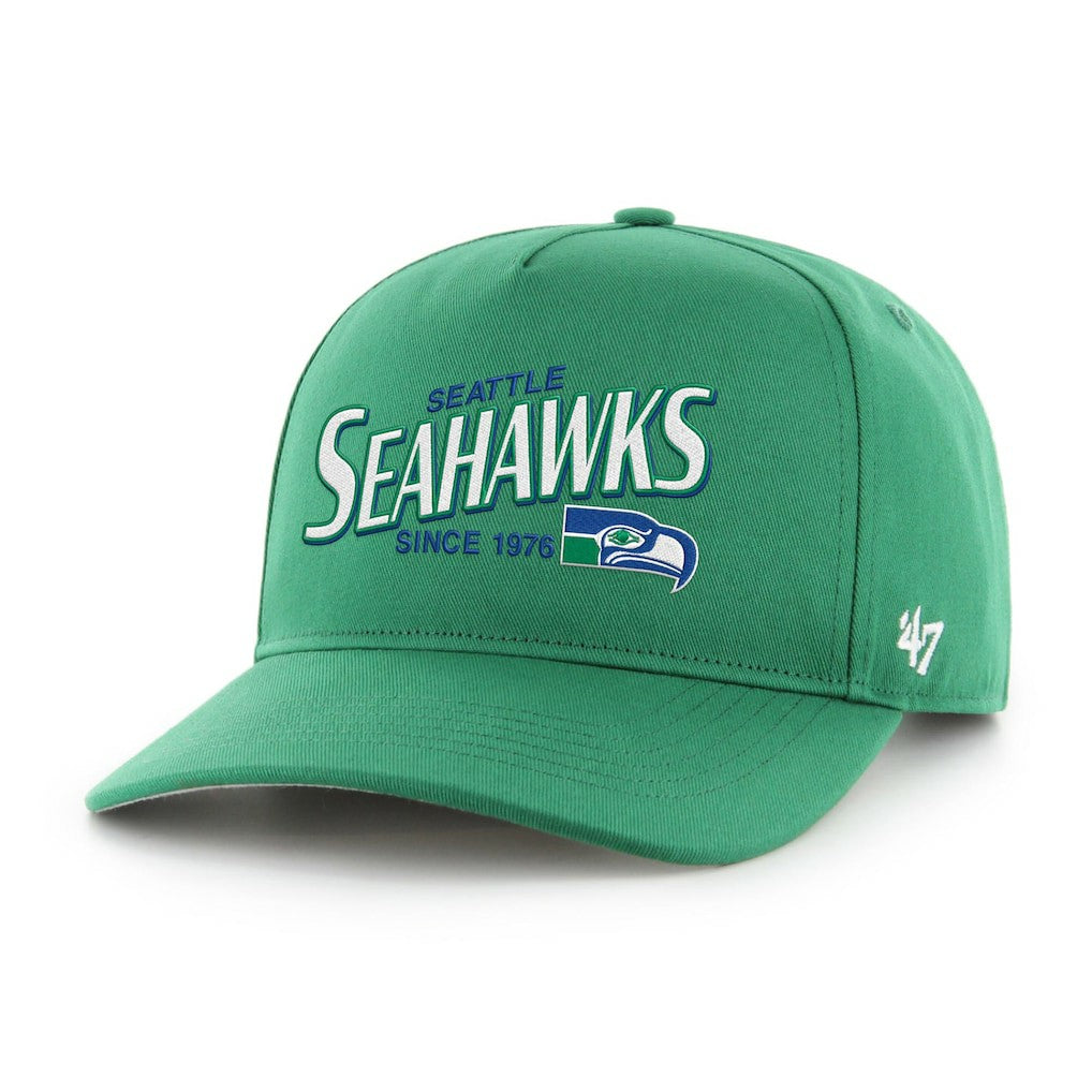 Seattle Seahawks '47 Throwback Hitch Adjustable Hat - Green on sale