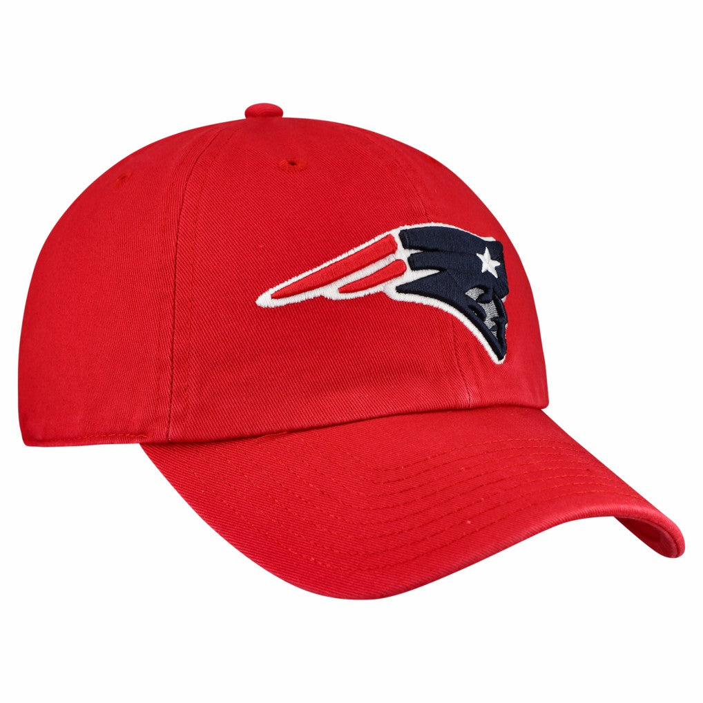 New England Patriots '47 Clean Up Primary Logo Adjustable Hat - Red for sale