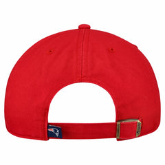 New England Patriots '47 Clean Up Primary Logo Adjustable Hat - Red for sale