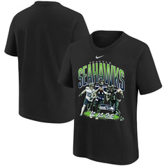 Seattle Seahawks Youth 12 As One T-Shirt - Black | Nike on sale