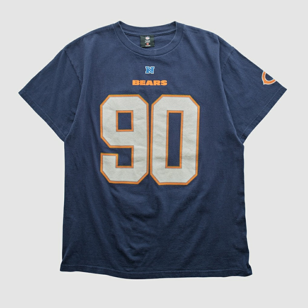 Chicago Bears NFL 2010s T-shirt - Navy Vintage sale