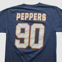 Chicago Bears NFL 2010s T-shirt - Navy Vintage sale