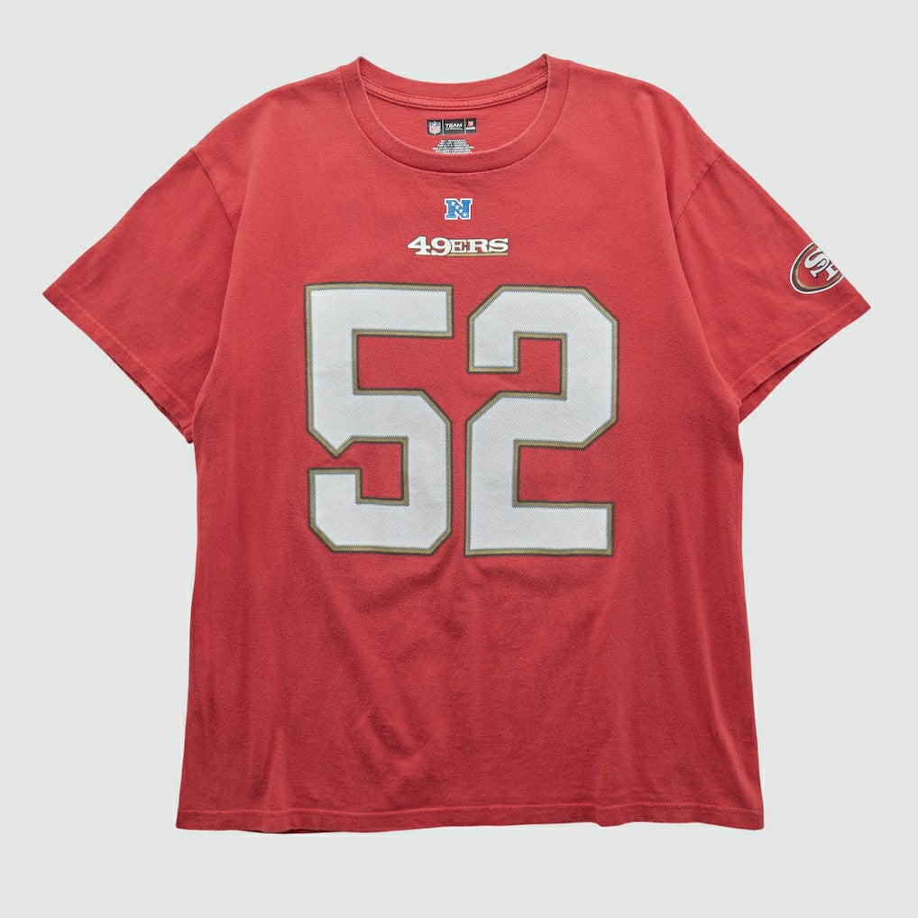 San Francisco 49ers NFL 2010s T-shirt - Red Vintage outlet