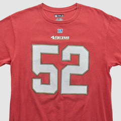 San Francisco 49ers NFL 2010s T-shirt - Red Vintage outlet