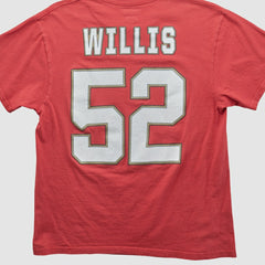 San Francisco 49ers NFL 2010s T-shirt - Red Vintage outlet