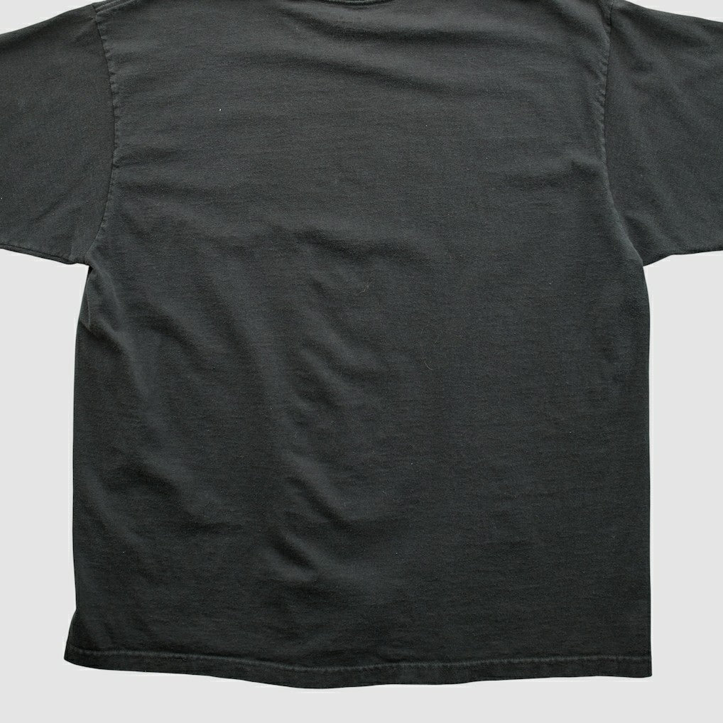 Pittsburgh Steelers Reebok 2000s T-shirt - Black Vintage for sale