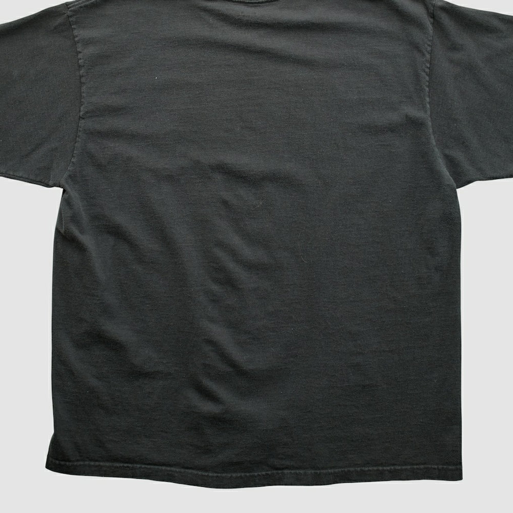 Pittsburgh Steelers Reebok 2000s T-shirt - Black Vintage for sale