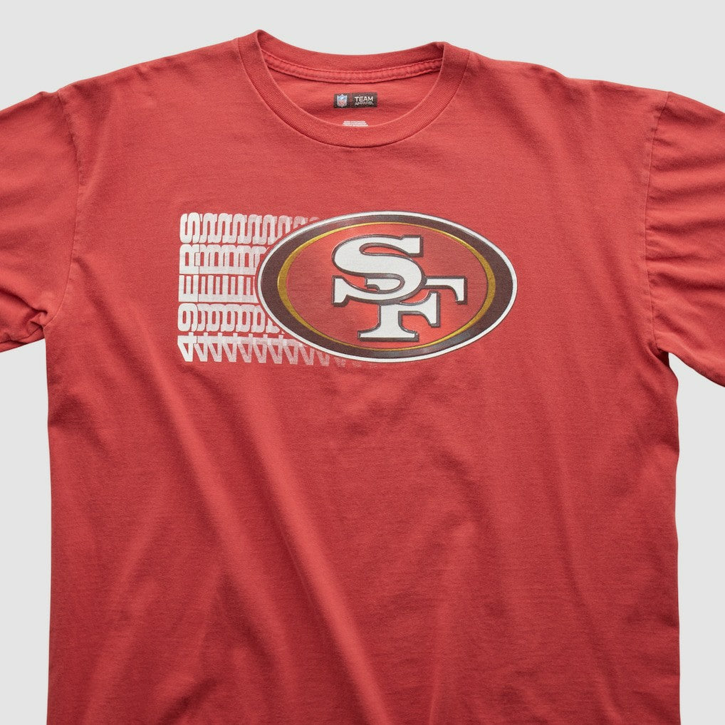 San Francisco 49ers NFL 2010s T-shirt - Red Vintage online