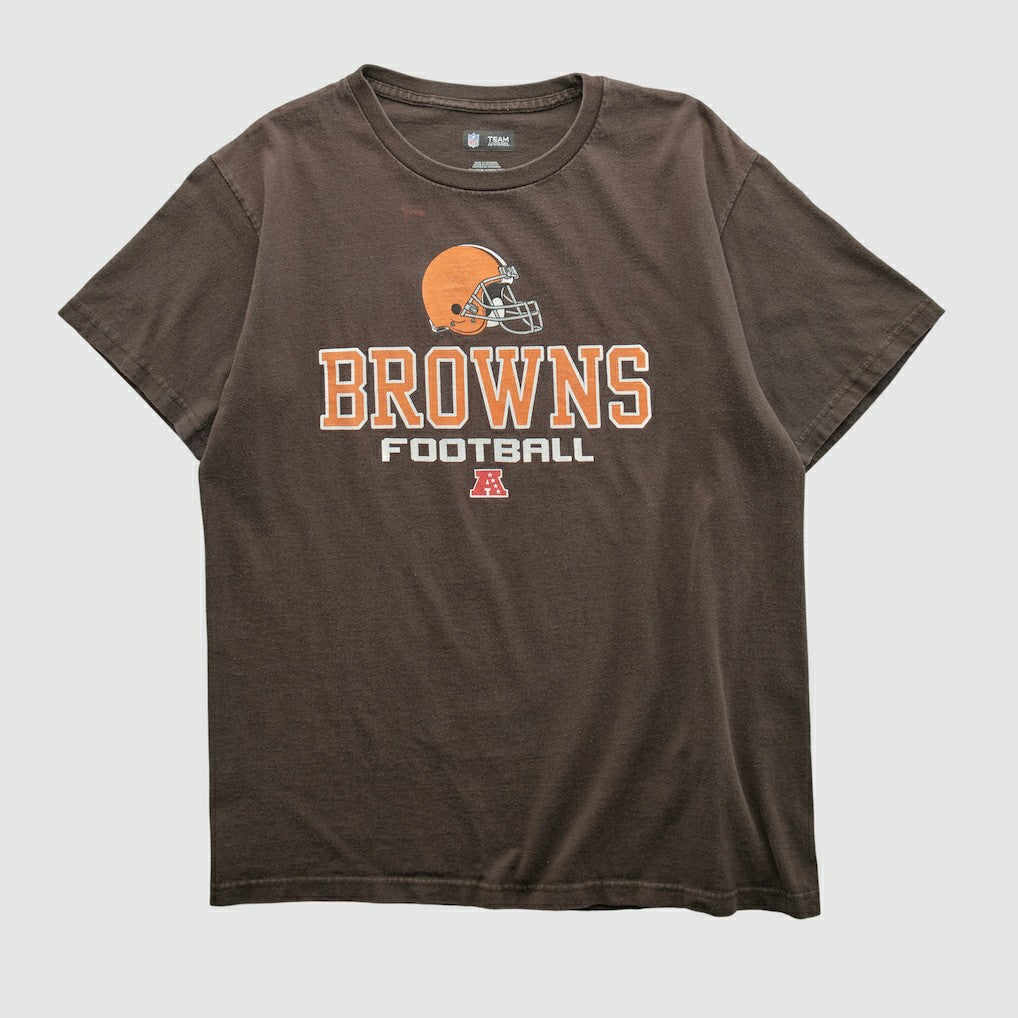 Cleveland Browns NFL 2010s T-shirt - Brown Vintage cheap