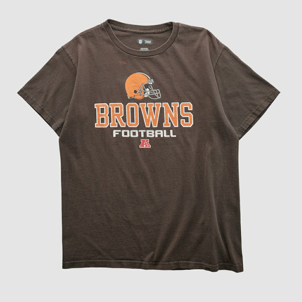 Cleveland Browns NFL 2010s T-shirt - Brown Vintage cheap