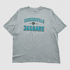 Jacksonville Jaguars Reebok 2000s T-shirt - Heather Gray Vintage cheap