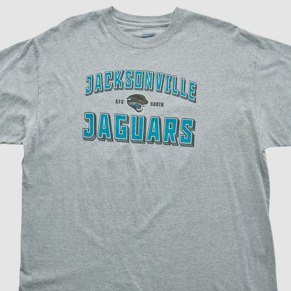 Jacksonville Jaguars Reebok 2000s T-shirt - Heather Gray Vintage cheap