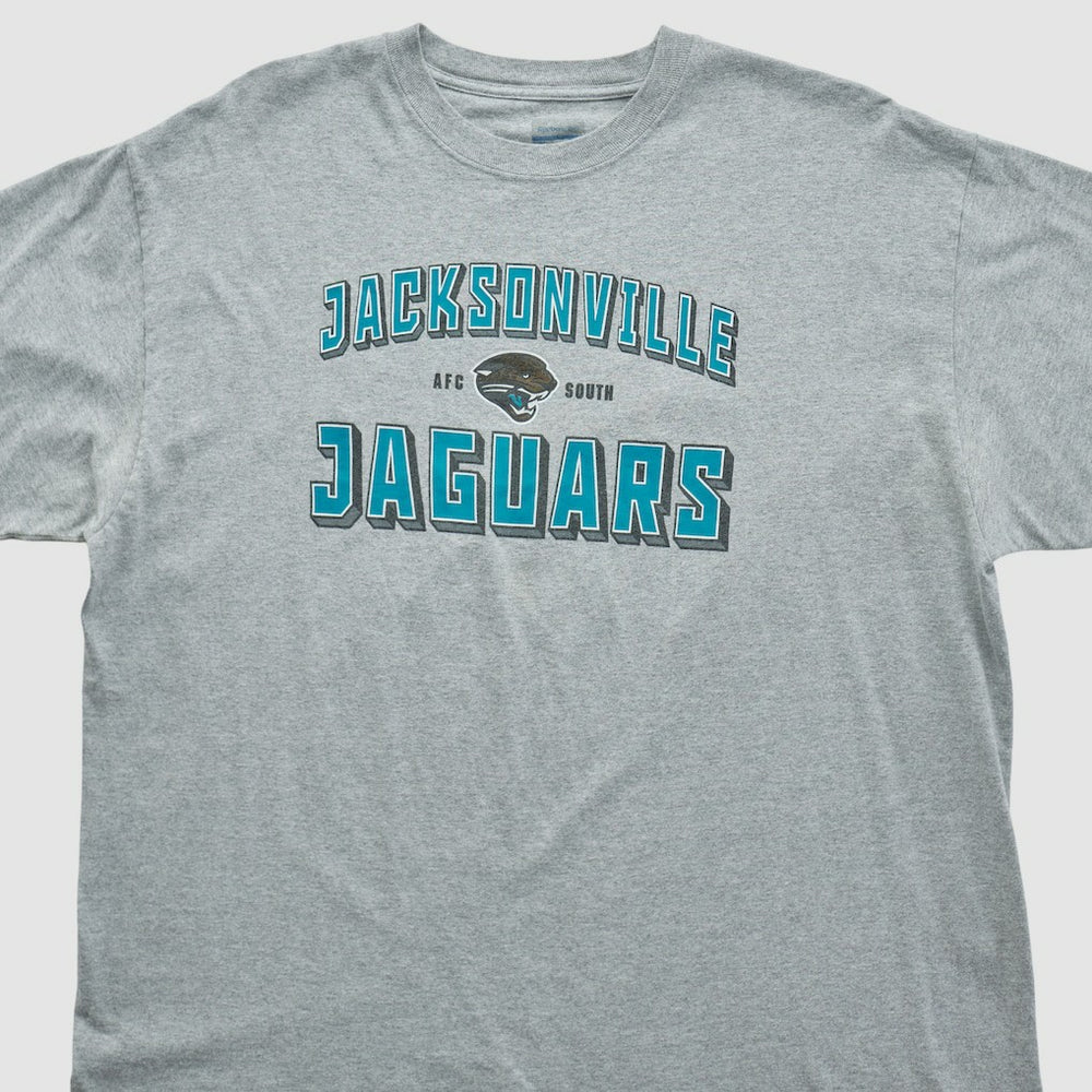 Jacksonville Jaguars Reebok 2000s T-shirt - Heather Gray Vintage cheap