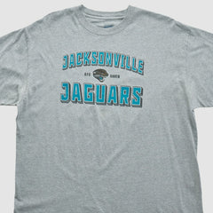 Jacksonville Jaguars Reebok 2000s T-shirt - Heather Gray Vintage cheap