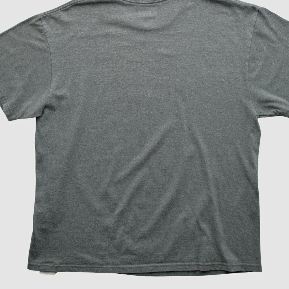 Houston Astros Majestic 2000s T-shirt - Dark Heather Gray Vintage