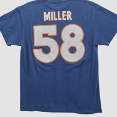 Denver Broncos NFL 2010s T-shirt - Navy Vintage outlet