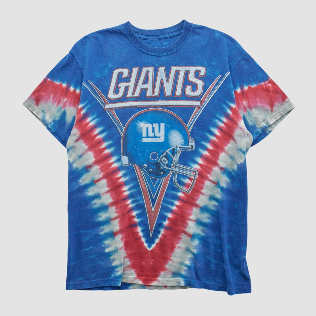 New York Giants Majestic 2000s T-shirt - Blue Vintage sale