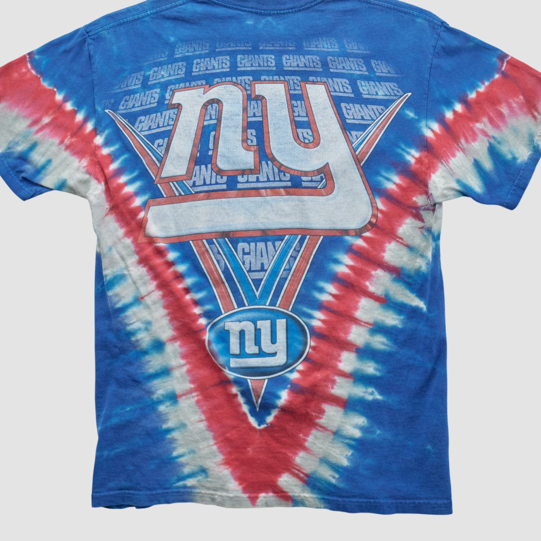 New York Giants Majestic 2000s T-shirt - Blue Vintage sale