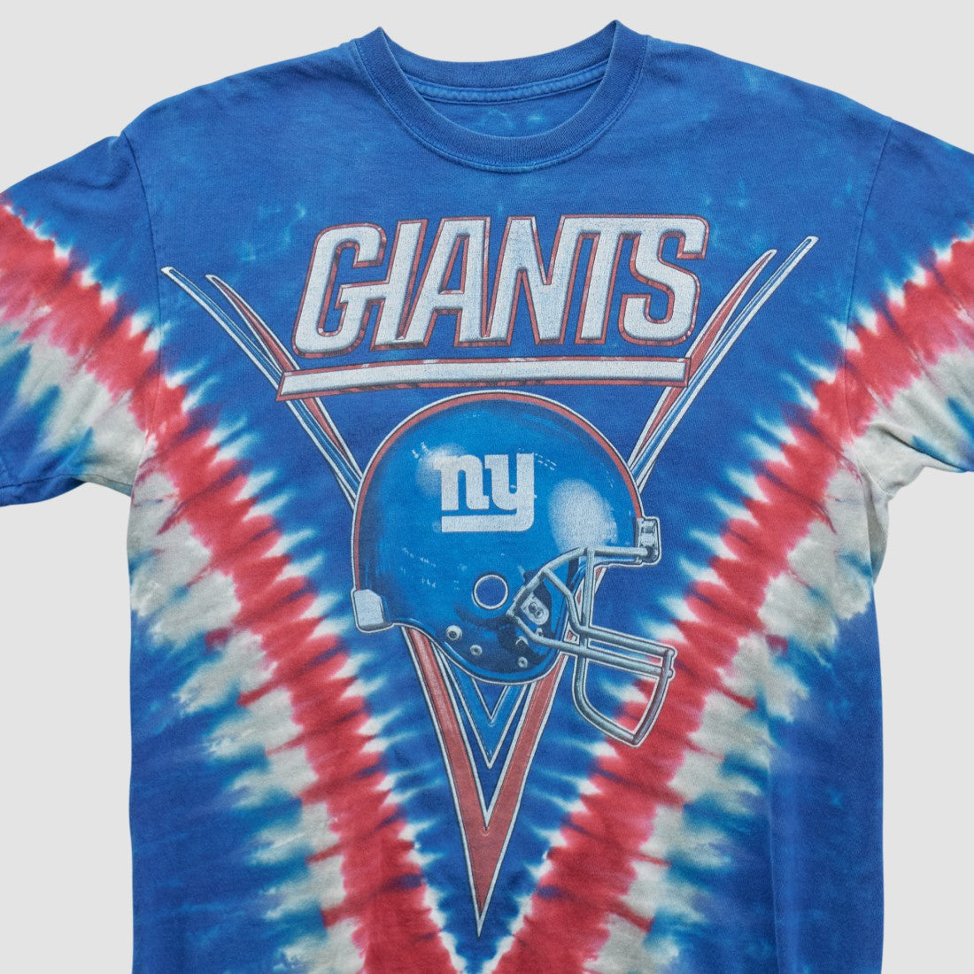 New York Giants Majestic 2000s T-shirt - Blue Vintage sale