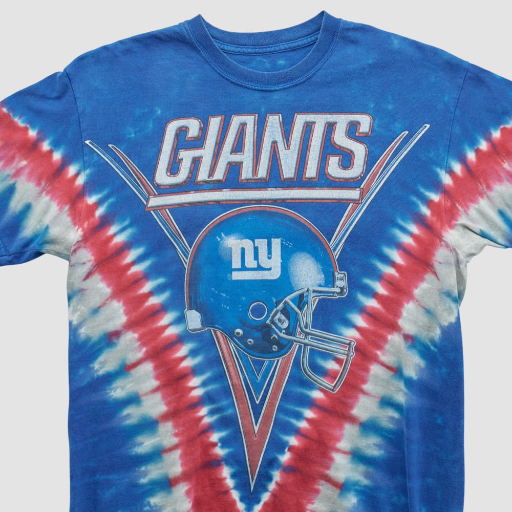New York Giants Majestic 2000s T-shirt - Blue Vintage sale
