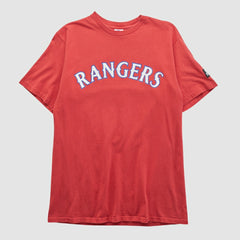 Texas Rangers Starter 1995 T-shirt - Red Vintage