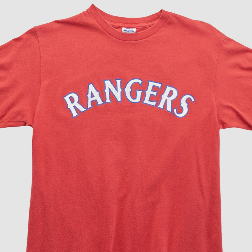 Texas Rangers Starter 1995 T-shirt - Red Vintage