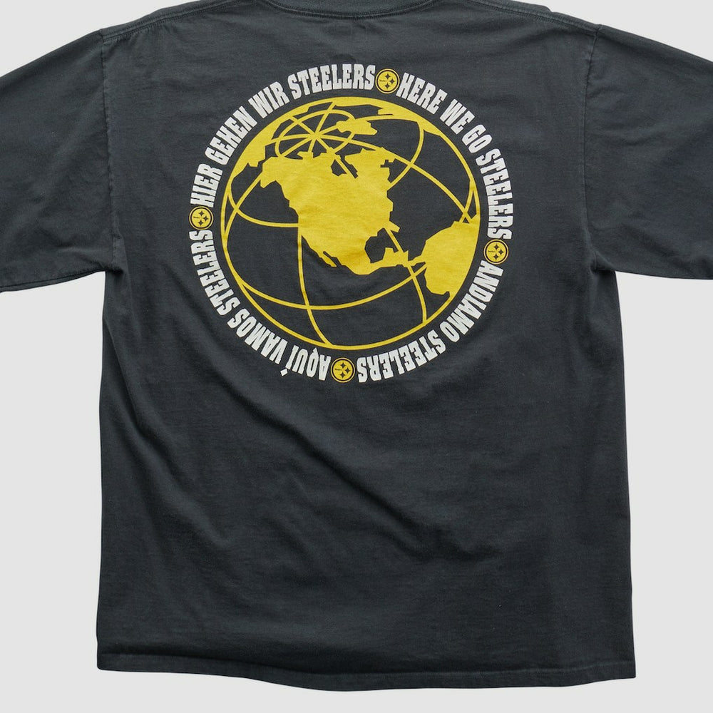 Pittsburgh Steelers NFL 2010s T-shirt - Black Vintage for sale