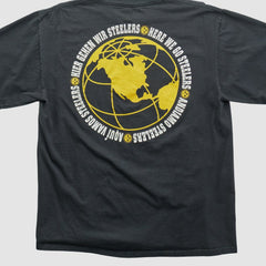 Pittsburgh Steelers NFL 2010s T-shirt - Black Vintage for sale