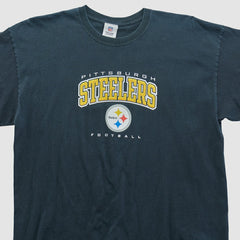 Pittsburgh Steelers NFL 2010s T-shirt - Black Vintage on sale