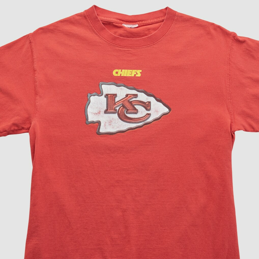 Kansas City Chiefs 2000s T-shirt - Red Vintage outlet