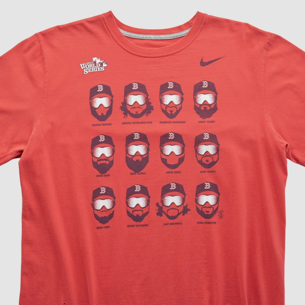 Boston Red Sox 2013 T-shirt - Red Vintage | Nike