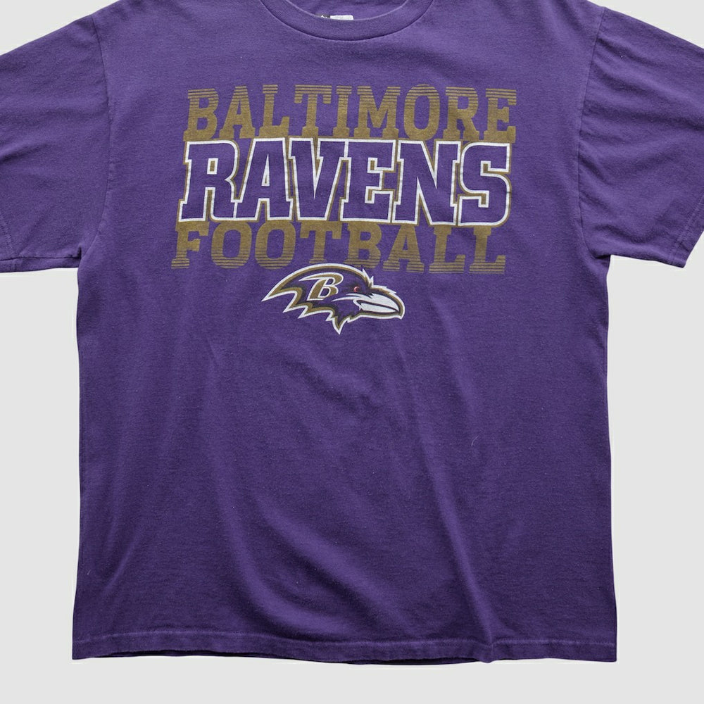 Baltimore Ravens NFL 2010s T-shirt - Purple Vintage for sale