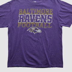 Baltimore Ravens NFL 2010s T-shirt - Purple Vintage for sale