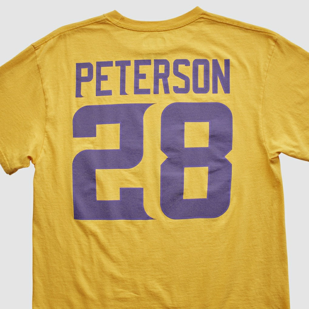 Minnesota Vikings NFL 2000s T-shirt - Yellow Vintage sale