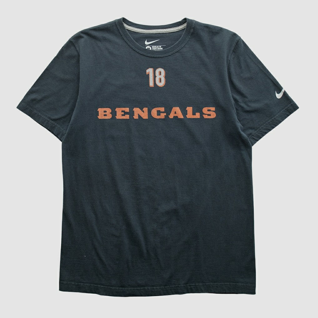 Cincinnati Bengals 2010s T-shirt - Black Vintage for sale