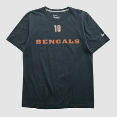 Cincinnati Bengals 2010s T-shirt - Black Vintage for sale