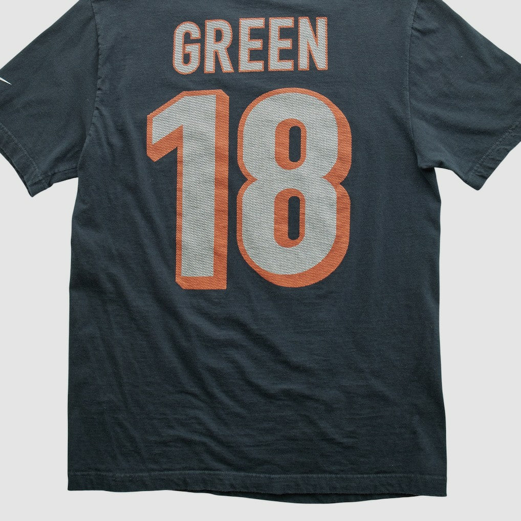 Cincinnati Bengals 2010s T-shirt - Black Vintage for sale