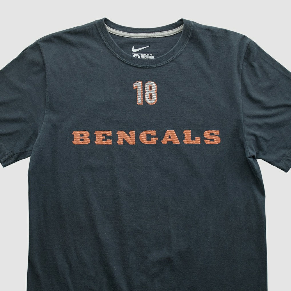 Cincinnati Bengals 2010s T-shirt - Black Vintage for sale