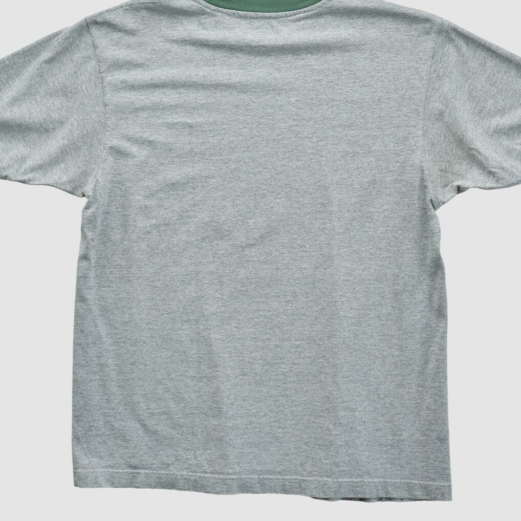 Green Bay Packers Reebok 2000s T-shirt - Heather Gray Vintage on sale